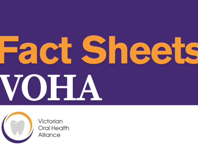 VOHA Fact Sheets
