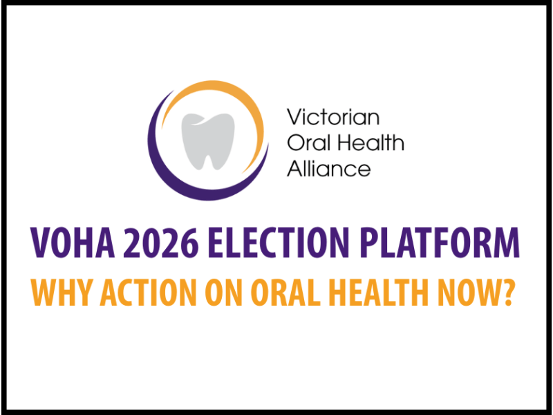 VOHA Election Platform 2026